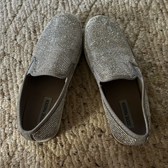 Steve Madden Rhinestone Shoes - Picture 4 of 4